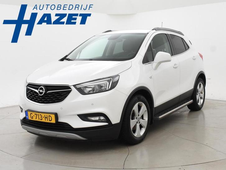 Opel Mokka X 1.4 TURBO 140 PK INNOVATION + LEDER | STUUR/STO, Auto's, Opel, Bedrijf, Te koop, MokkaX, ABS, Achteruitrijcamera