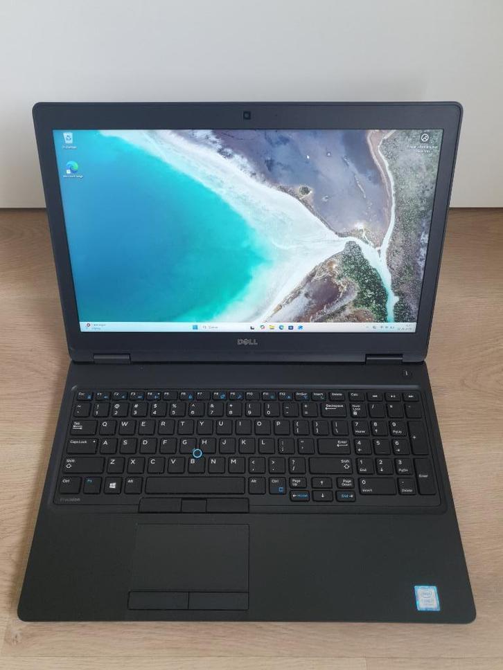 Dell Precision 3520 laptop | i7-7700HQ | Quadro | 512GB, Computers en Software, Windows Laptops, Gebruikt, 15 inch, SSD, 2 tot 3 Ghz