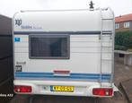 HOBBY 440SF de luxe b.j. 2000 + mover etc.etc., Caravans en Kamperen, Caravans, Hobby, Treinzit, Particulier, Luifel