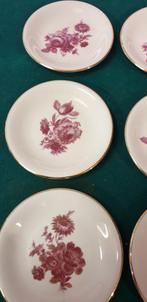 fruit / cake bordjes 6 stuks antiek waldershof, Ophalen of Verzenden