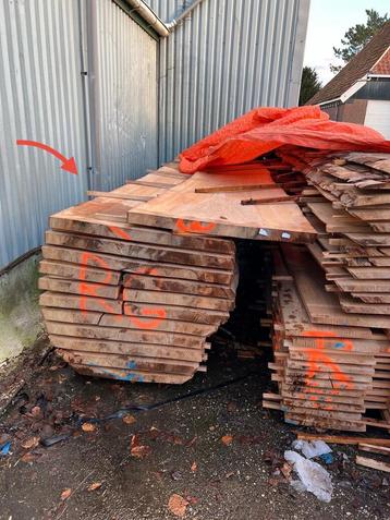 Massief Beuken Schaaldelen - 1,6m3 gezaagd 55mm en gedroogd beschikbaar voor biedingen