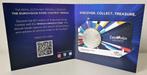 Eurosongfestival  Penning in Coincard met blister, Verzenden, Euro's, Losse munt