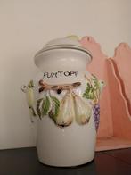 Rumtopf | peren druiven | 35 cm hoog, Overige kleuren, Ophalen of Verzenden, Minder dan 50 cm, Glas