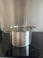 Zwilling pan rvs 6 liter 25cm, Huis en Inrichting, Keuken | Potten en Pannen, Ophalen of Verzenden, Zo goed als nieuw, Rvs, Kookpan of Snelkookpan