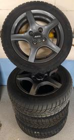 Kia Picanto Winterbanden set 14 inch, Auto-onderdelen, Banden en Velgen, Ophalen, 14 inch, Gebruikt, Banden en Velgen