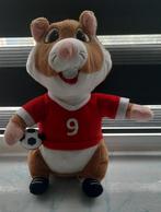 Voetbal hamster "nummer 9" van Albert Heijn, Kinderen en Baby's, Speelgoed | Knuffels en Pluche, Ophalen of Verzenden, Zo goed als nieuw