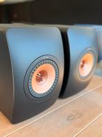 KEF LS50 Meta Zwart (Nieuw, open doos), Audio, Tv en Foto, Overige merken, Ophalen of Verzenden, Zo goed als nieuw, 120 watt of meer