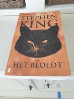 Stephen King - Als het bloedt, Gelezen, Stephen King, Ophalen of Verzenden, Nederland