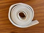 Witte karate band Matsuru, Ophalen, Gebruikt, Karate, Vechtsportkleding