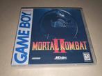 Mortal Kombat II Game Boy GB Game Case, Spelcomputers en Games, Games | Nintendo Game Boy, Vechten, Verzenden, 1 speler, Zo goed als nieuw