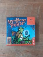 Sprinkhanen Poker - Zo Goed Als Nieuw!, Een of twee spelers, Ophalen of Verzenden, Zo goed als nieuw