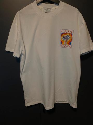 Casablanca T-SHIRT (XL) beschikbaar voor biedingen