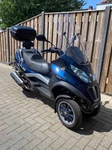 Piaggio MP3 - 2009 - Zeer Goed Onderhouden + Extra's beschikbaar voor biedingen