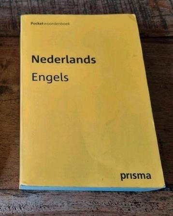 A.F.M. de Knegt - Prisma pocketwoordenboek Nederlands-Engels beschikbaar voor biedingen
