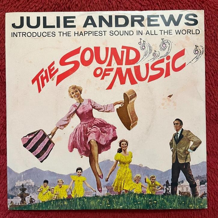 Julie Andrews : The Sound of Music - rare EP's 20 euro/stuk, Cd's en Dvd's, Vinyl Singles, Gebruikt, EP, Filmmuziek en Soundtracks