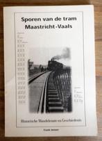 Boekje:  Sporen van de Tram Maastricht–Vaals., Boeken, Geschiedenis | Stad en Regio, Ophalen of Verzenden, 20e eeuw of later, Gelezen