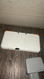 New nintendo 2dsxl wit/oranje, Dutchgameshop, Wit, 2DS, Ophalen of Verzenden