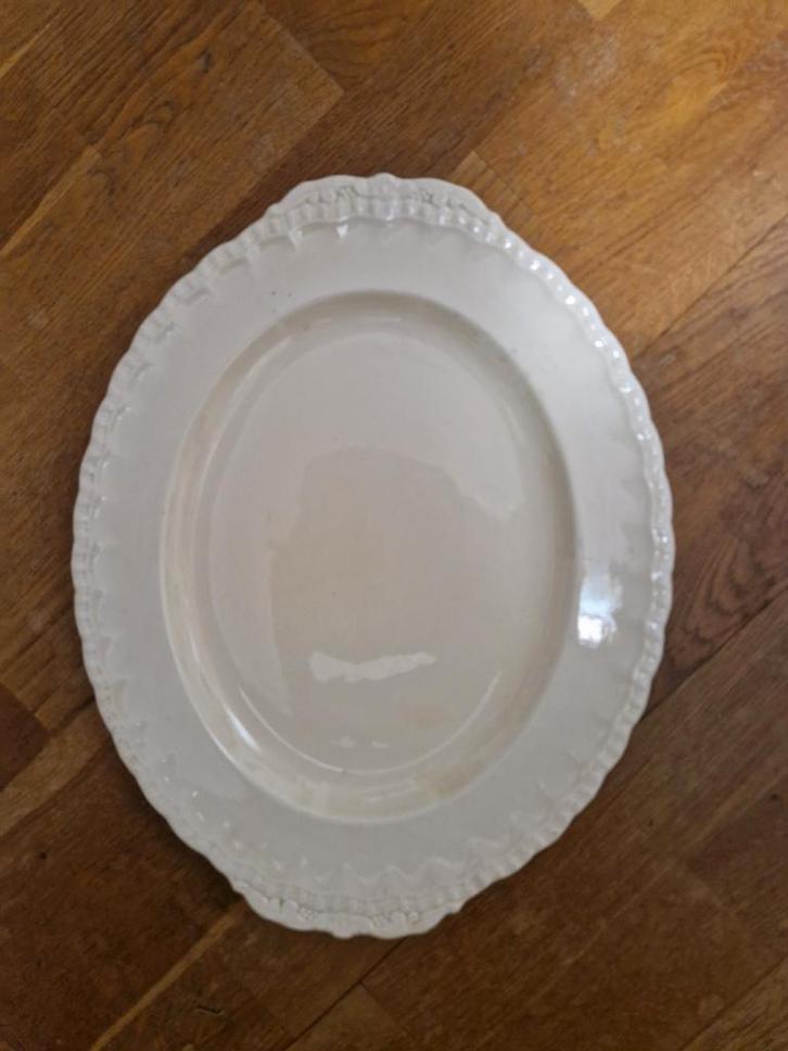 Vintage Grindley Bord - Aardewerk, Huis en Inrichting, Keuken | Servies, Gebruikt, Bord(en), Overige stijlen, Aardewerk, Ophalen of Verzenden