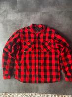 MOTOR(lumber)jack ,XL( kevlar), zwart-rood(met bescherming, Motoren, Ophalen of Verzenden, Tweedehands, Dames, Jas | textiel