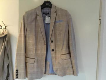 McGregor Blazer - Maat M - Beige Ruit beschikbaar voor biedingen