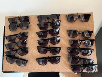18 zonnebrillen beschikbaar voor biedingen