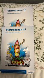 Startrekenen 1F leerwerkboek deel A en B, Ophalen of Verzenden, Gelezen, Overige niveaus, Overige vakken