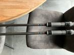 2 stuks Fox horizon X4 (10ft en 3,25lb) als nieuw!!, Ophalen, Zo goed als nieuw