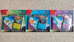 Pokemon Prismatic Evolutions Tech Sticker Collection Artset, Ophalen of Verzenden, Nieuw, Booster, Foil