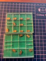 Widia Steekbeitel Inserts 3mm - Metaaldraaibank, Doe-het-zelf en Verbouw, Draaibanken, Ophalen of Verzenden, Nieuw, Metaaldraaibank