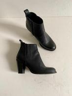 i550 Gardenia Copenhagen maat 38 leren lage laarsjes enkel, Kleding | Dames, Schoenen, Zwart, Ophalen of Verzenden, Zo goed als nieuw