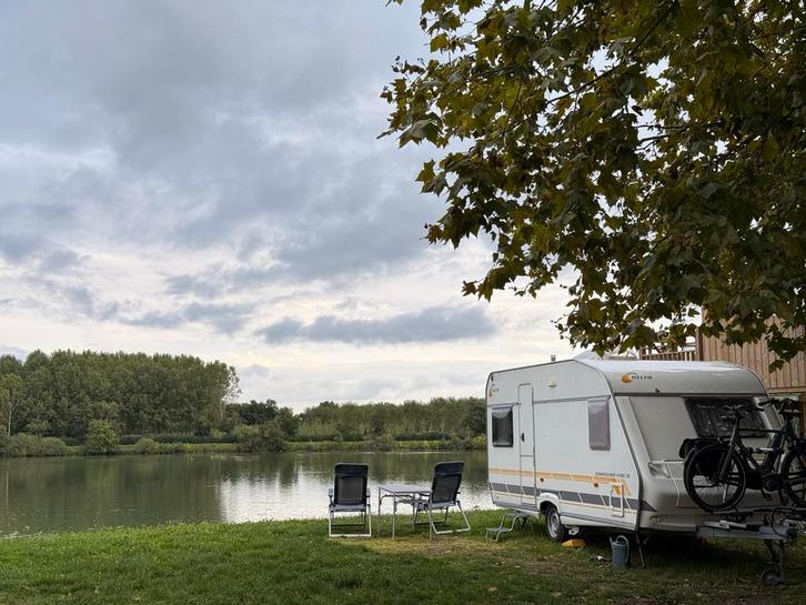 Delta Summerliner 4400FB mover/fietsdr/voortent/luifel etc, Caravans en Kamperen, Caravans, Particulier, tot en met 4, 750 - 1000 kg