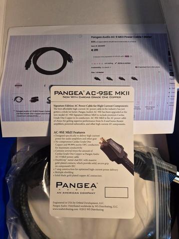 Nieuwe Pangea AC 9SE MK2 Stroomkabel beschikbaar voor biedingen