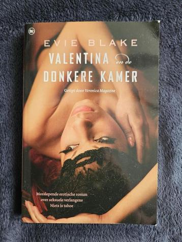 Evie Blake - Valentina en de donkere kamer beschikbaar voor biedingen
