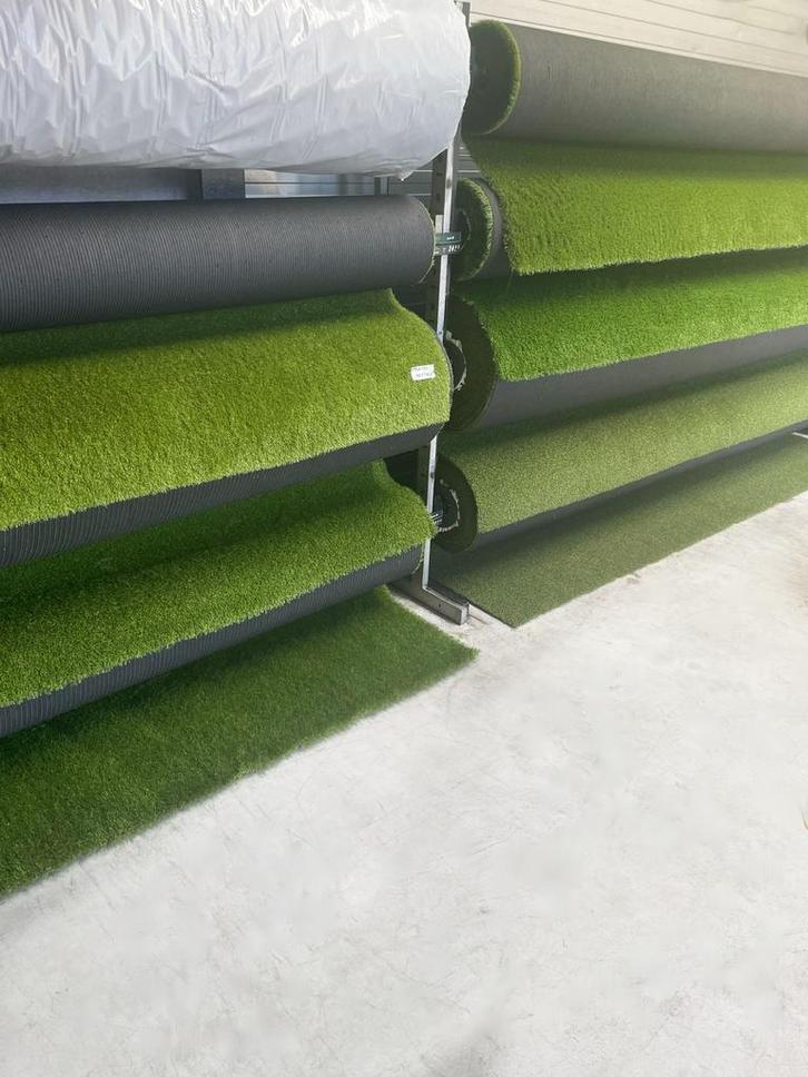 KUNSTGRAS 25% KORTING OP ASSORTIMENT 2025 # MOET WEG, Tuin en Terras, Gras en Kunstgras, Nieuw, Kunstgras, 20 m² of meer, Ophalen