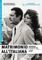 MATRIMONIO ALL' ITALIANA dvd MASTROIANNI / LOREN / de SIC, Alle leeftijden, Ophalen of Verzenden, Gebruikt, Overige gebieden