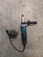 Makita GD0811C rechte slijper, Doe-het-zelf en Verbouw, Ophalen of Verzenden, Gebruikt, Rechte handslijpmachine