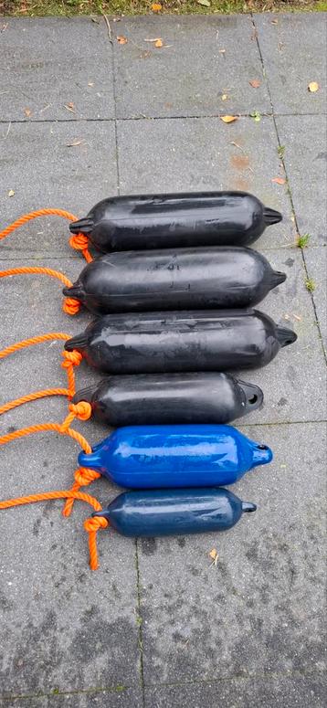 6x Stootkussens voor Boot/Vender beschikbaar voor biedingen