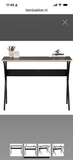 NIEUW zwart bureau, Huis en Inrichting, Ophalen of Verzenden, Nieuw, Bureau