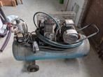 Gianesi (Huvema?) compressor, Doe-het-zelf en Verbouw, Compressors, 100 liter of meer, Ophalen, Gebruikt, Minder dan 200 liter/min