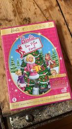 Barbie een fijne kerst DVD, Cd's en Dvd's, Ophalen of Verzenden, Zo goed als nieuw