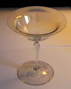 Copier Leerdam, Champagnecoupe, Leerdam glas, Romanda, Antiek en Kunst, Antiek | Glas en Kristal, Ophalen of Verzenden