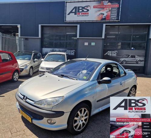 Peugeot 206 CC 2.0-16V LEES DE ADVERTENTIE, Auto's, Peugeot, Particulier, Te koop, ABS, Airbags, Alarm, Boordcomputer, Centrale vergrendeling