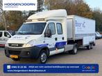 Iveco Daily 40C17 3.0 170pk EURO 5 - DC - BE Trekker + Trail, Auto's, Achterwielaandrijving, Gebruikt, 4 cilinders, Iveco