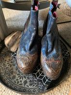 Laura Vita , enkellaarsjes blauw 41, Kleding | Dames, Ophalen of Verzenden, Zo goed als nieuw, Blauw