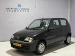 Fiat Seicento 1.1 S // NIEUWE APK // NETTE AUTO // WEINIG KM, Voorwielaandrijving, Stof, Zwart, 4 cilinders