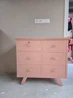 Vintage roze lade kast!, Huis en Inrichting, Ophalen, 50 tot 100 cm, 3 of 4 laden, Minder dan 100 cm