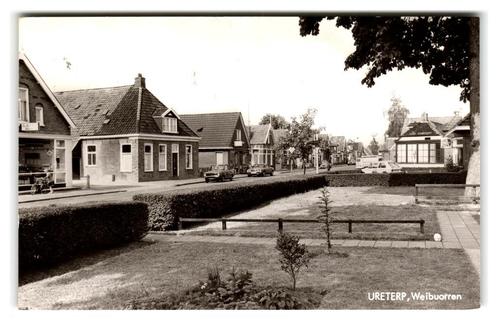 Ureterp, Weibuorren, Verzamelen, Ansichtkaarten | Nederland, Gelopen, Friesland, 1960 tot 1980, Verzenden