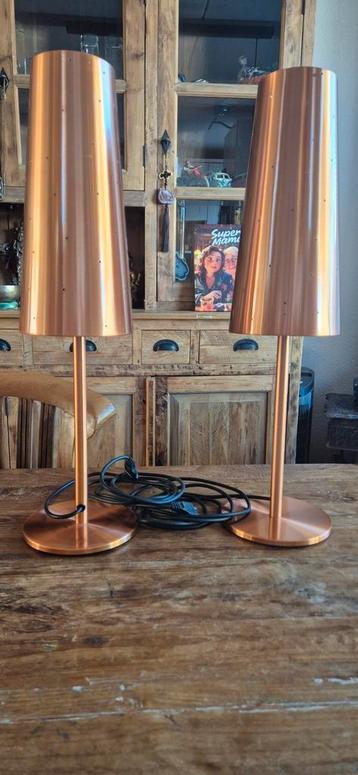 Lamp Tallvik met kap met gaatjes goudkleurig beschikbaar voor biedingen