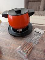 Retro Tefal Fondueset, Witgoed en Apparatuur, Ophalen of Verzenden, Gebruikt