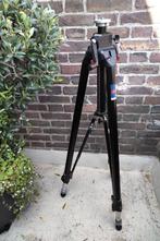 Manfrotto statief: 058B (professioneel) aluminium driepoot, Ophalen of Verzenden, Gebruikt, 175 cm of meer, Driepoot